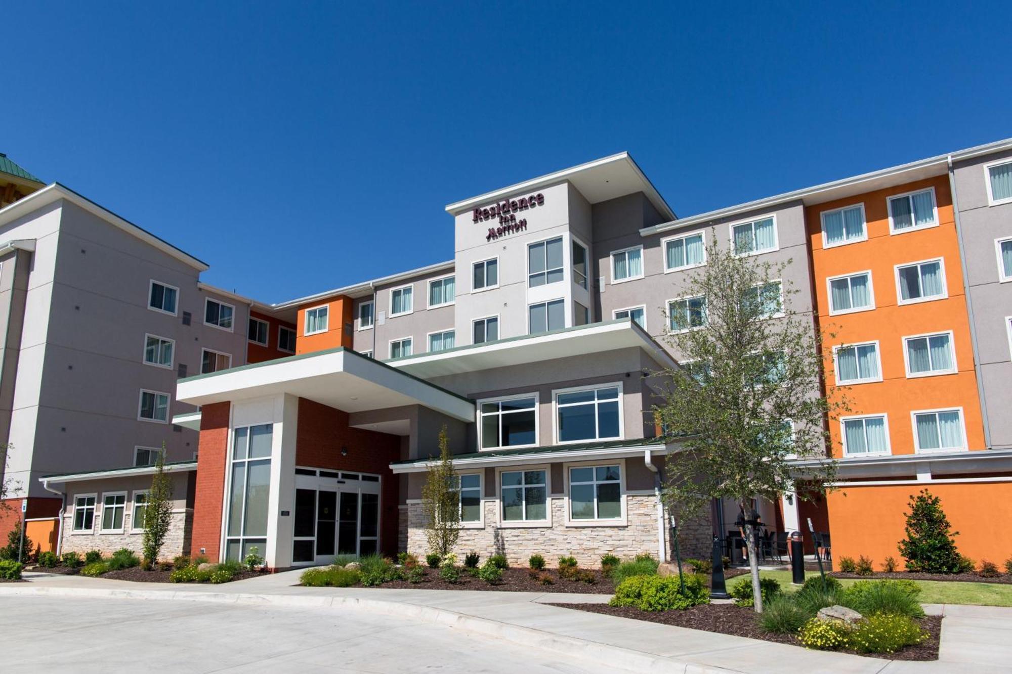 Residence Inn By Marriott Oklahoma City Northwest מראה חיצוני תמונה