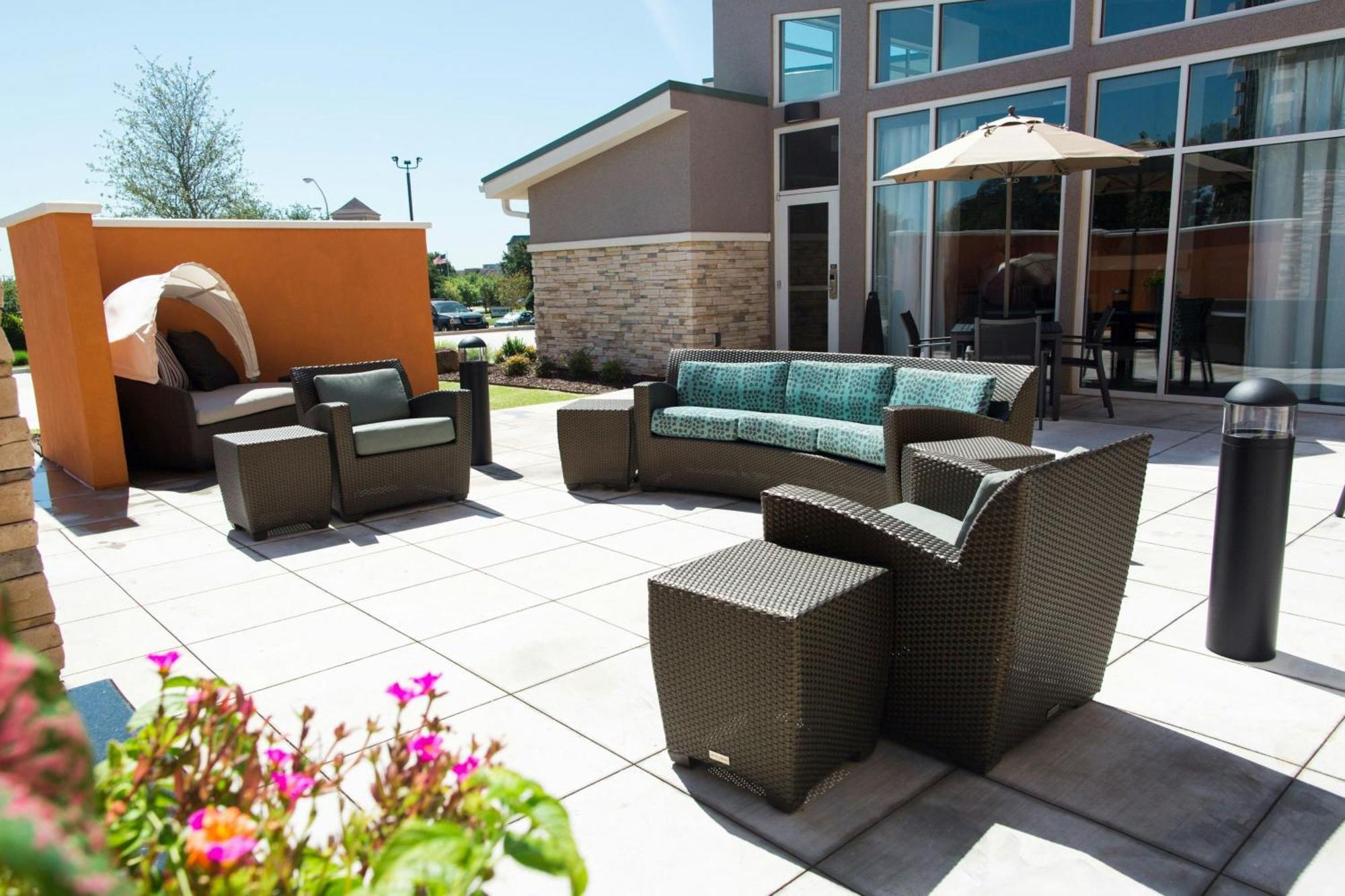 Residence Inn By Marriott Oklahoma City Northwest מראה חיצוני תמונה